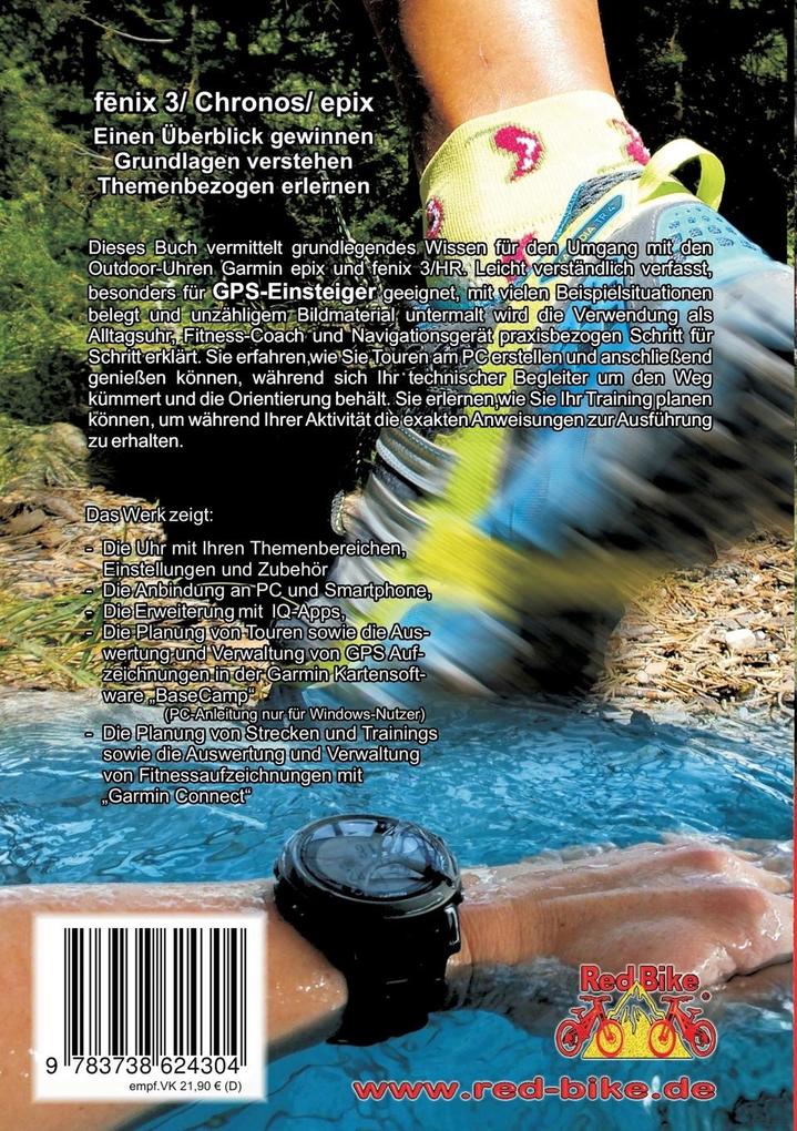 Weitere Ansicht: GPS Praxisbuch Garmin fenix 3 / fenix Chronos / epix
