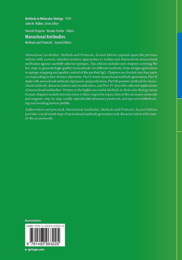Weitere Ansicht: Monoclonal Antibodies