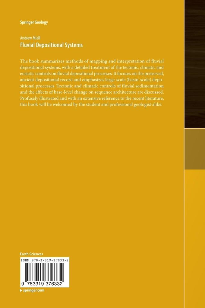 Weitere Ansicht: Fluvial Depositional Systems | Andrew Miall