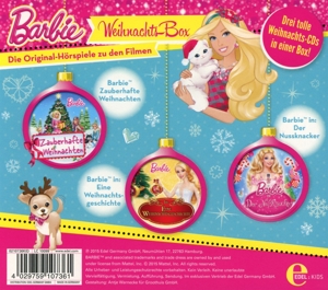 Weitere Ansicht: Weihnachts-Box | Barbie