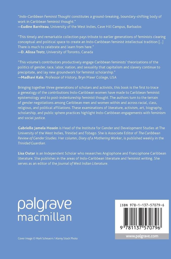 Weitere Ansicht: Indo-Caribbean Feminist Thought
