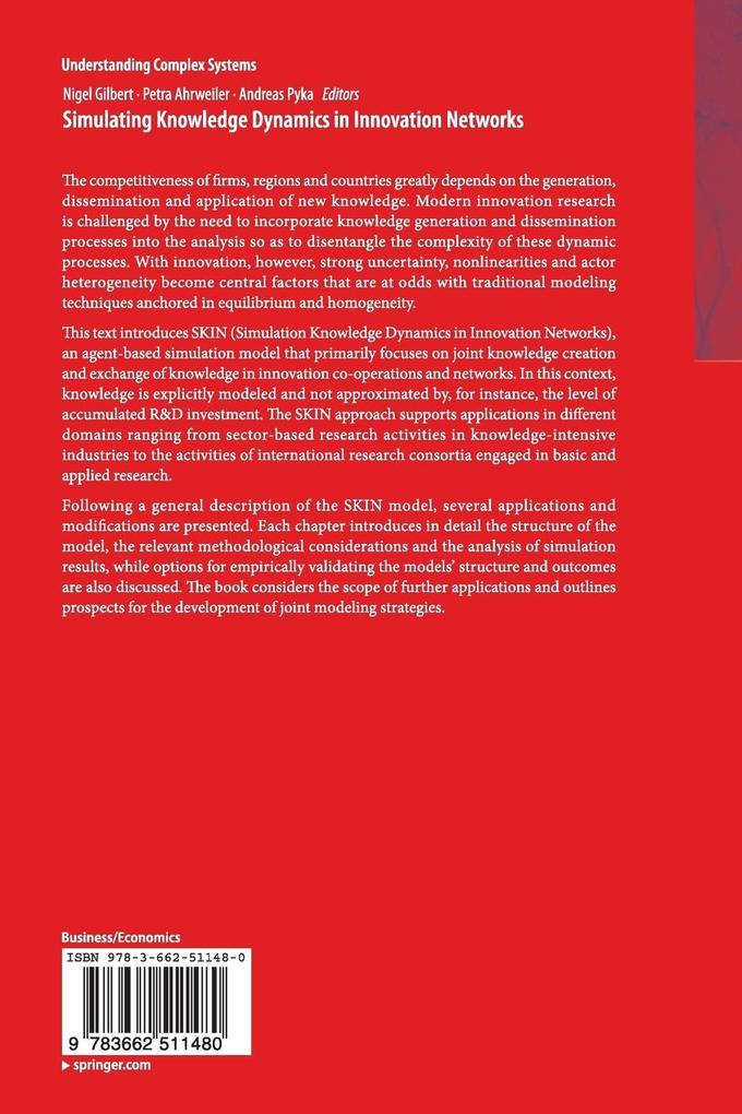 Weitere Ansicht: Simulating Knowledge Dynamics in Innovation Networks
