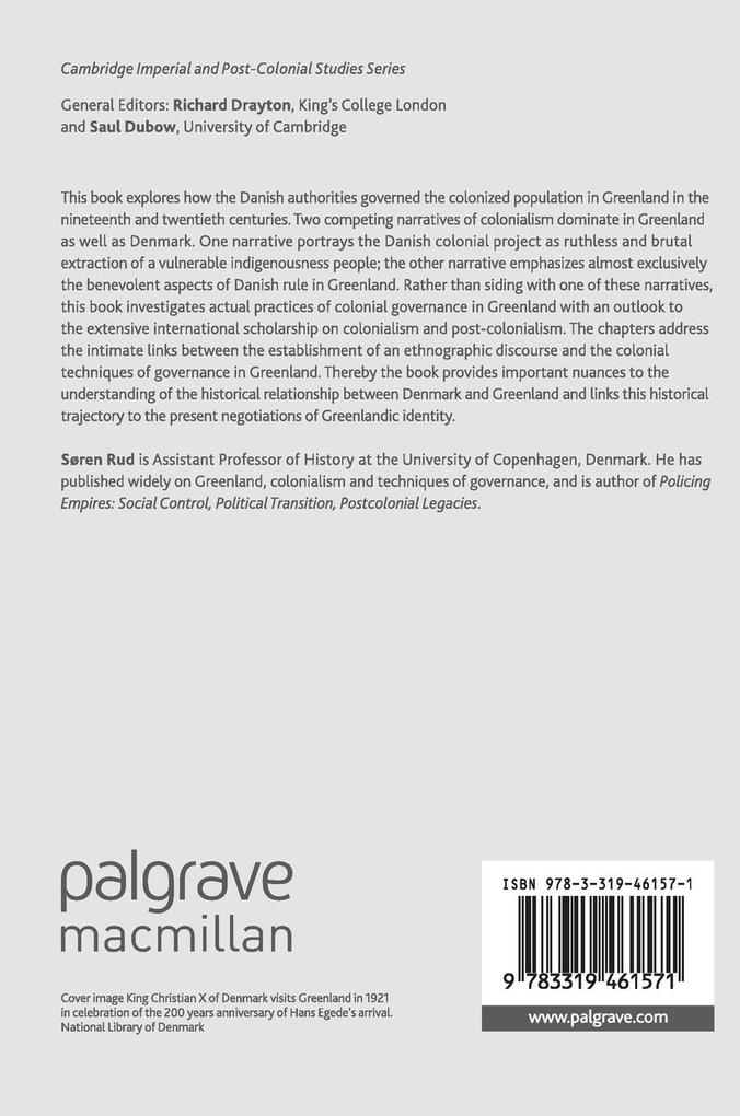 Weitere Ansicht: Colonialism in Greenland | Søren Rud