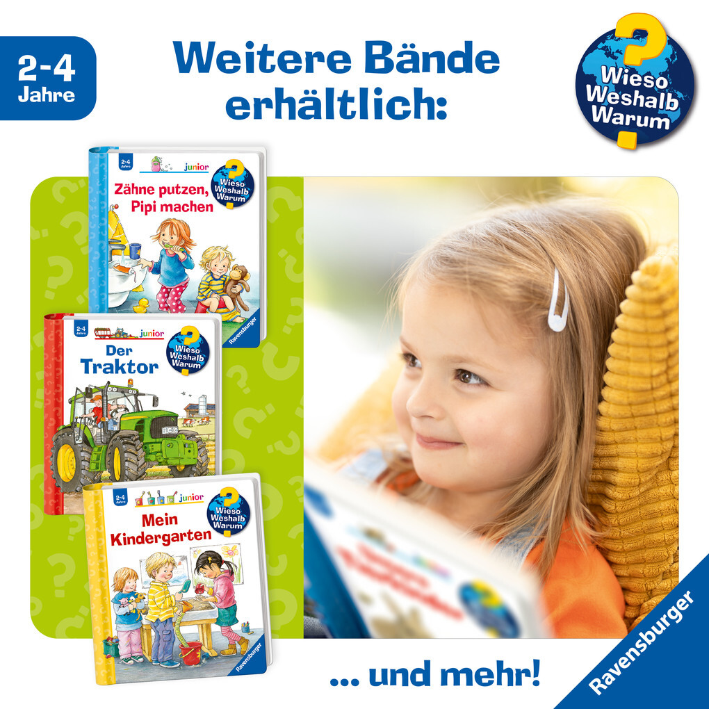 Weitere Ansicht: Wieso? Weshalb? Warum? junior, Band 2: Die Feuerwehr | Katja Reider