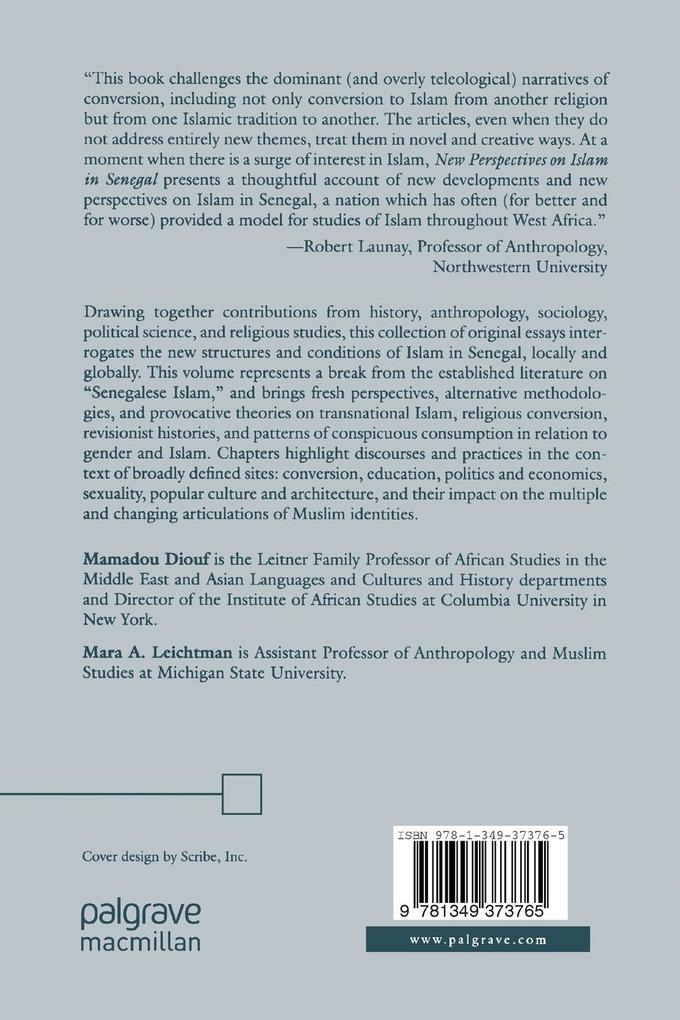 Weitere Ansicht: New Perspectives on Islam in Senegal