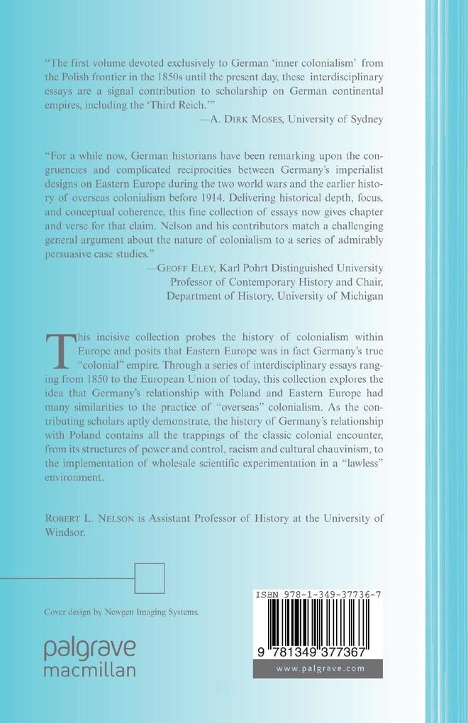 Weitere Ansicht: Germans, Poland, and Colonial Expansion to the East