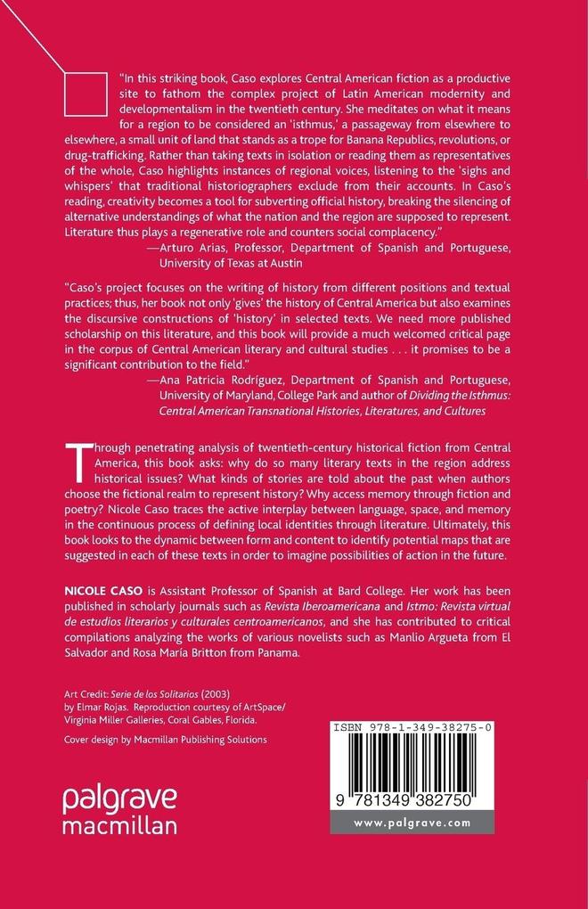 Weitere Ansicht: Practicing Memory in Central American Literature | N. Caso