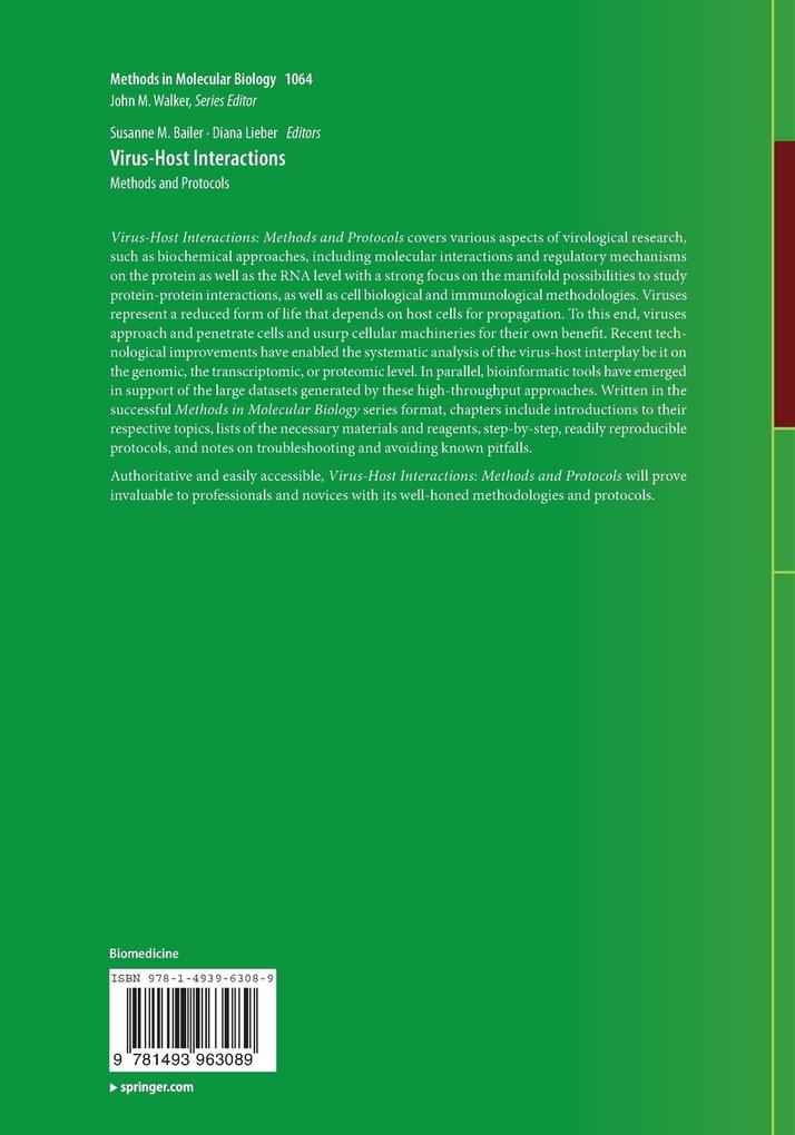 Weitere Ansicht: Virus-Host Interactions