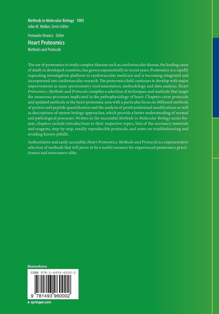 Weitere Ansicht: Heart Proteomics
