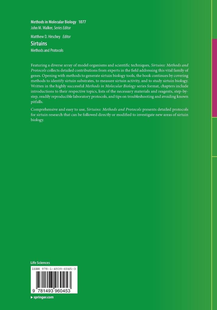 Weitere Ansicht: Sirtuins