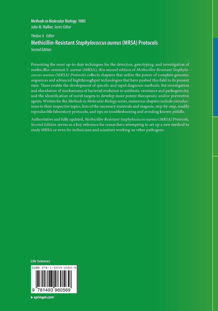 Weitere Ansicht: Methicillin-Resistant Staphylococcus Aureus (MRSA) Protocols