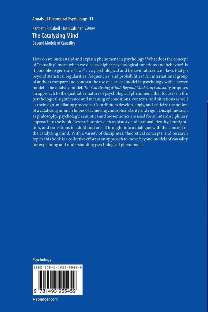 Weitere Ansicht: The Catalyzing Mind