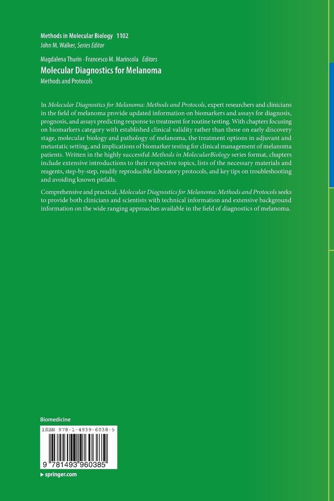 Weitere Ansicht: Molecular Diagnostics for Melanoma