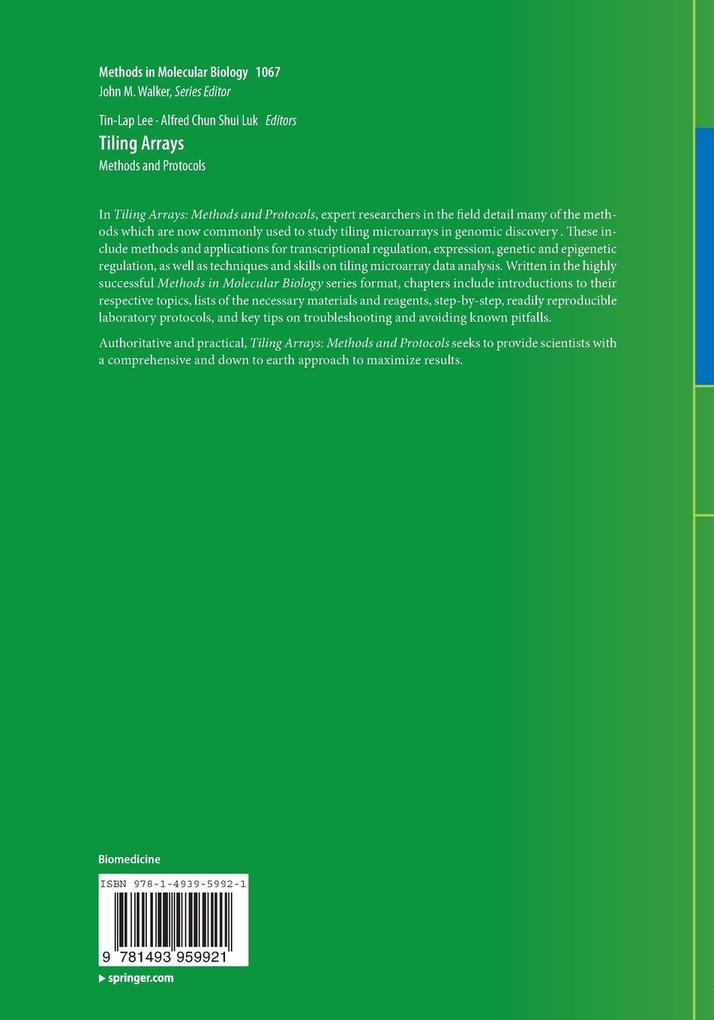 Weitere Ansicht: Tiling Arrays