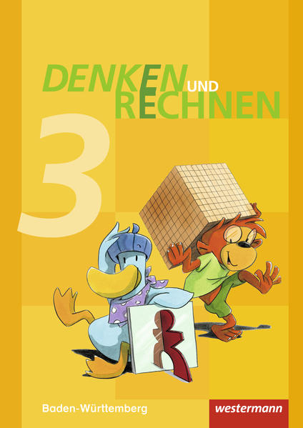Produktbild: Denken und Rechnen 3. Schulbuch. Grundschulen. Baden-Württemberg | Ulrike Brunner, Angelika Elsner, Tina Klauke, Dieter Klöpfer, Kerstin Konrad