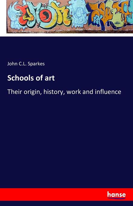 Schools of art als Buch (kartoniert)