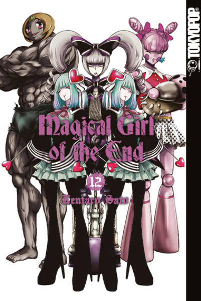 Produktbild: Magical Girl of the End 12 | Kentaro Sato