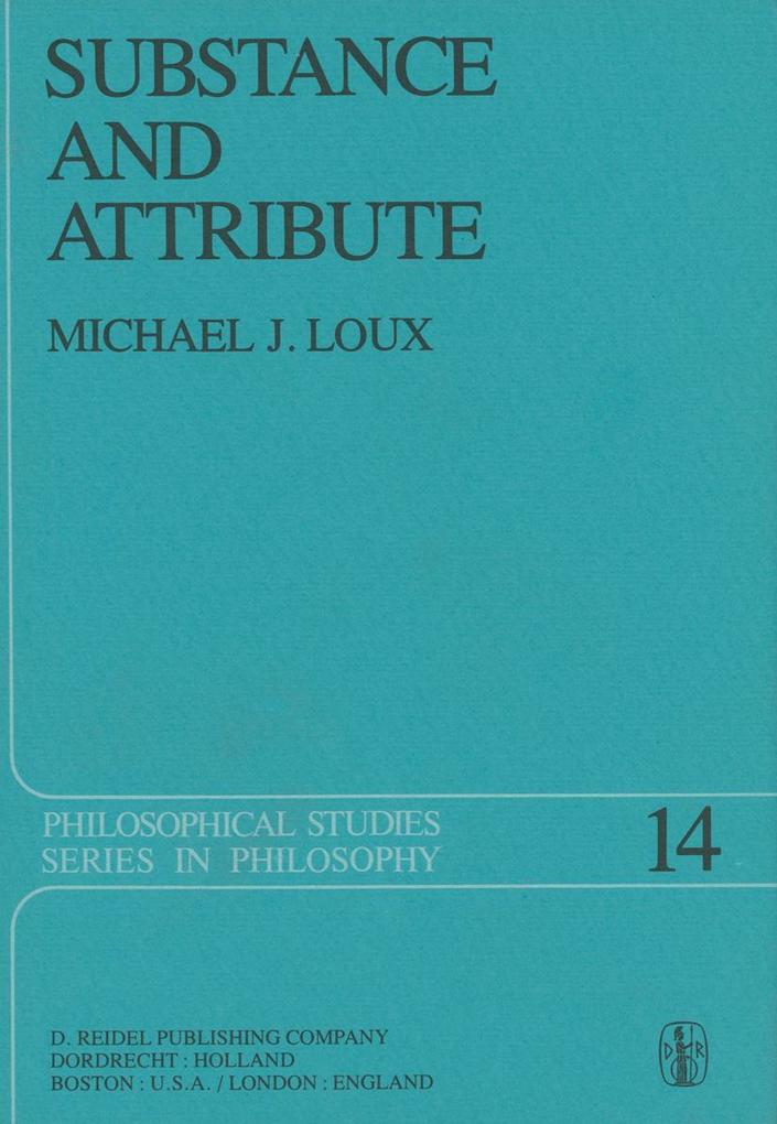 Produktbild: Substance and Attribute | Michael J. Loux
