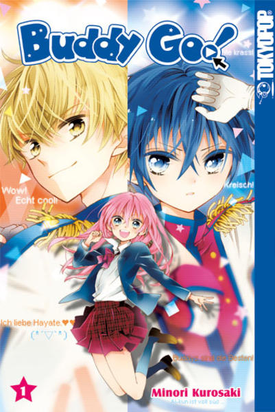 Produktbild: Buddy Go! 01 | Minori Kurosaki