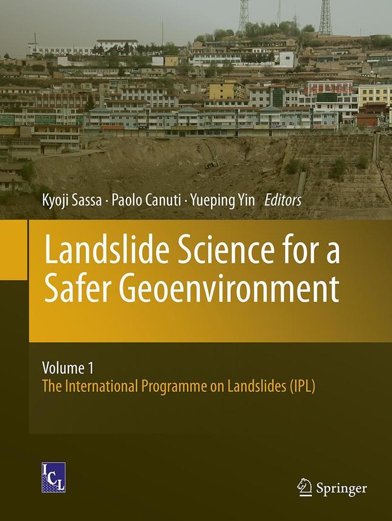 Produktbild: Landslide Science for a Safer Geoenvironment