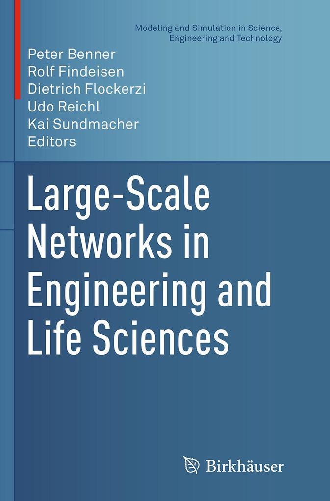Produktbild: Large-Scale Networks in Engineering and Life Sciences