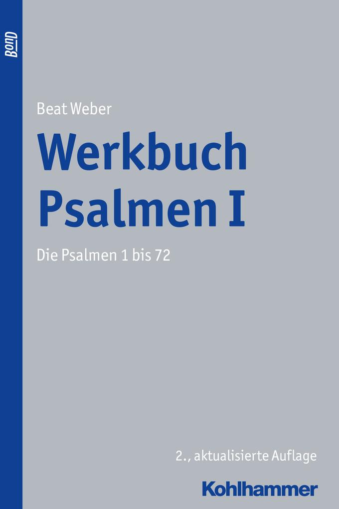 Werkbuch Psalmen I als Buch (kartoniert)