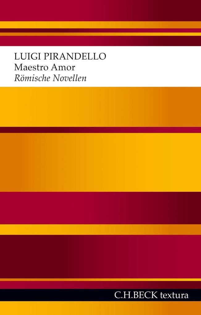 Produktbild: Maestro Amor | Luigi Pirandello