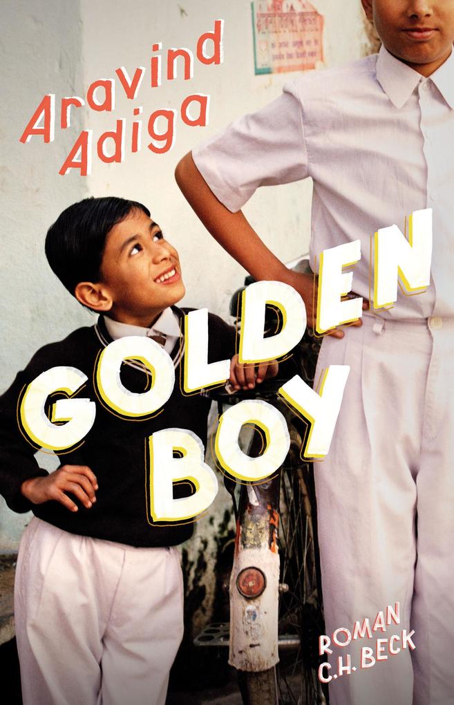 Produktbild: Golden Boy | Aravind Adiga