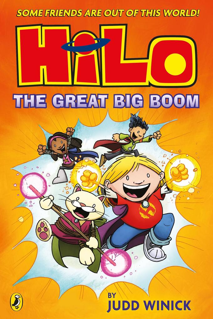 Produktbild: Hilo: The Great Big Boom | Judd Winick