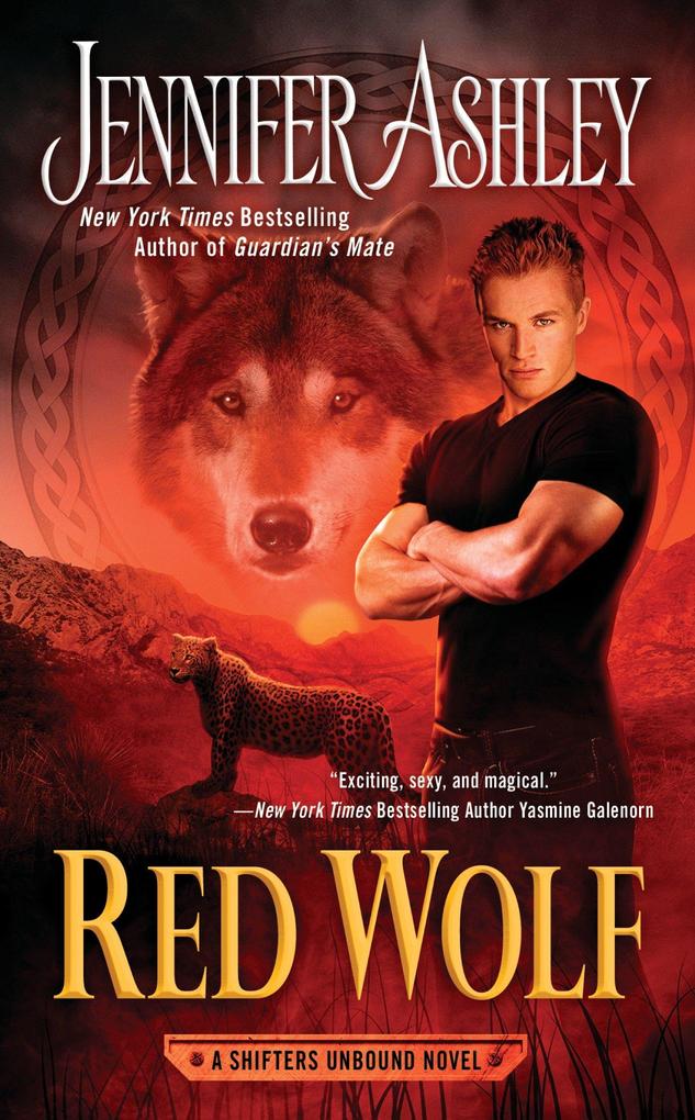 Produktbild: Red Wolf | Jennifer Ashley