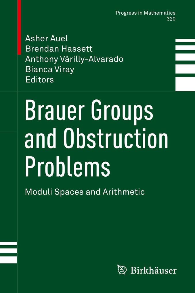 Produktbild: Brauer Groups and Obstruction Problems