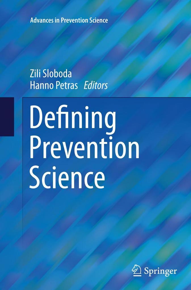 Produktbild: Defining Prevention Science