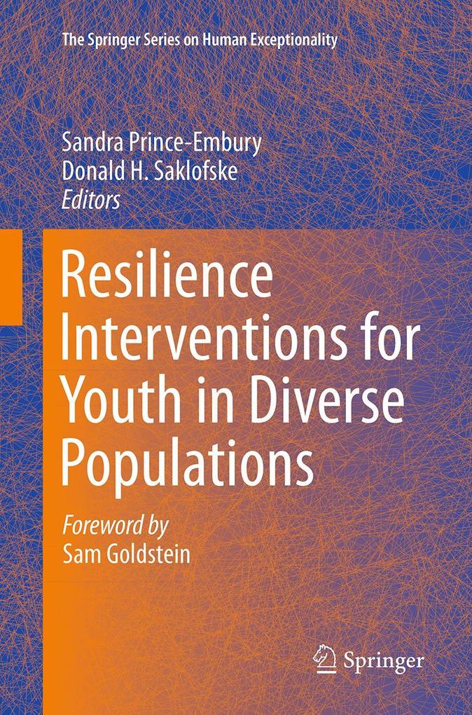 Produktbild: Resilience Interventions for Youth in Diverse Populations