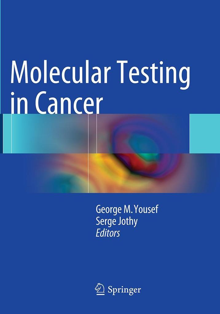 Produktbild: Molecular Testing in Cancer