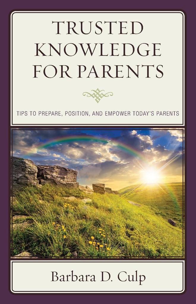 Trusted Knowledge for Parents als Taschenbuch