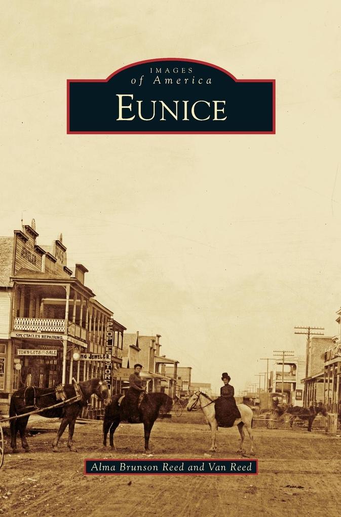 Produktbild: Eunice | Alma Brunson Reed, Van Rodney Reed