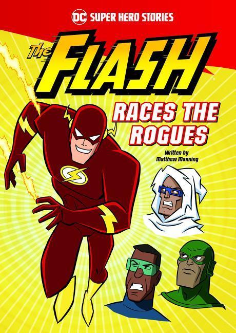 The Flash Races the Rogues als Taschenbuch