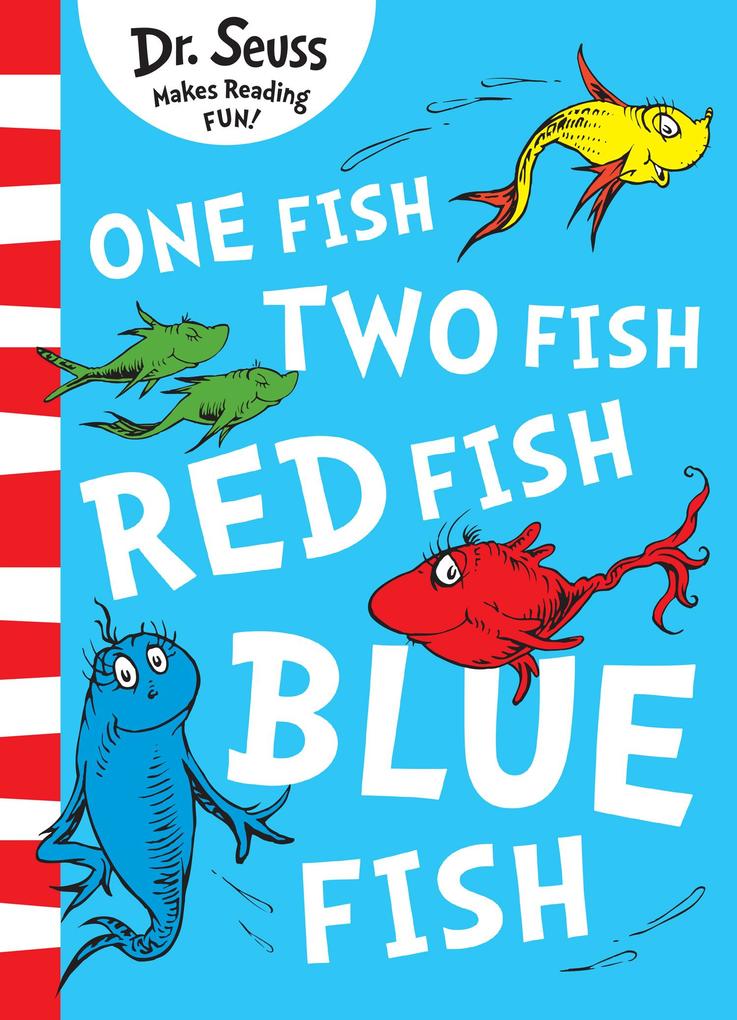 Produktbild: One Fish, Two Fish, Red Fish, Blue Fish | Dr Seuss