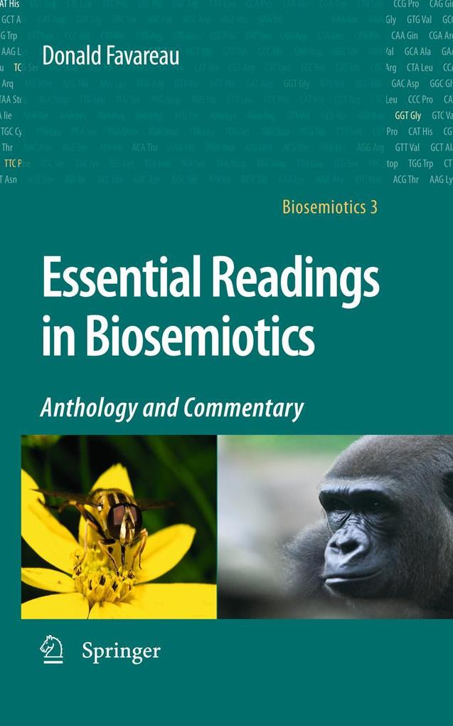 Produktbild: Essential Readings in Biosemiotics | Donald Favareau