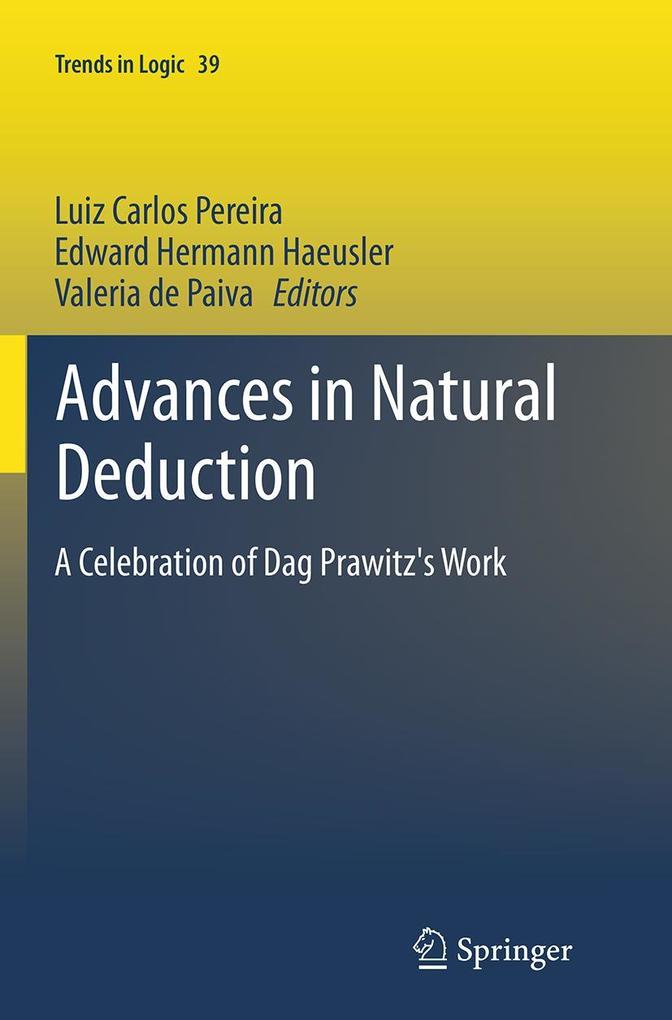 Produktbild: Advances in Natural Deduction