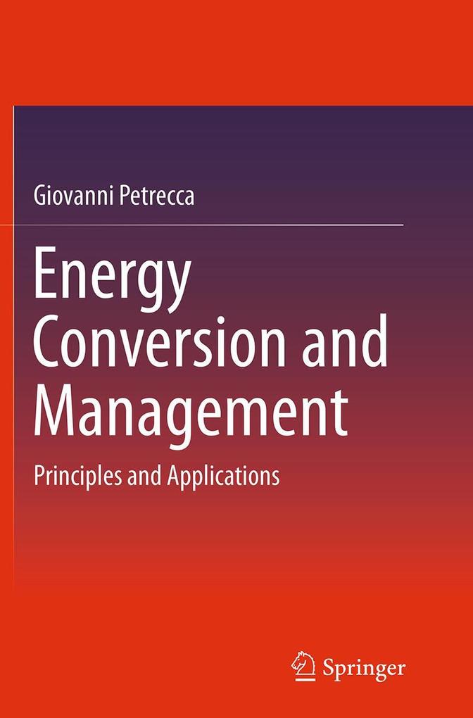 Produktbild: Energy Conversion and Management | Giovanni Petrecca