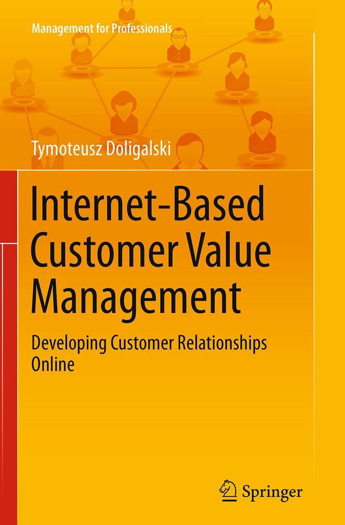 Produktbild: Internet-Based Customer Value Management | Tymoteusz Doligalski