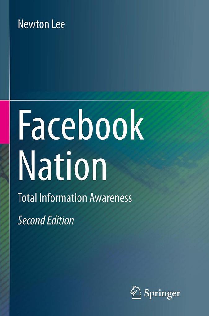 Produktbild: Facebook Nation | Newton Lee