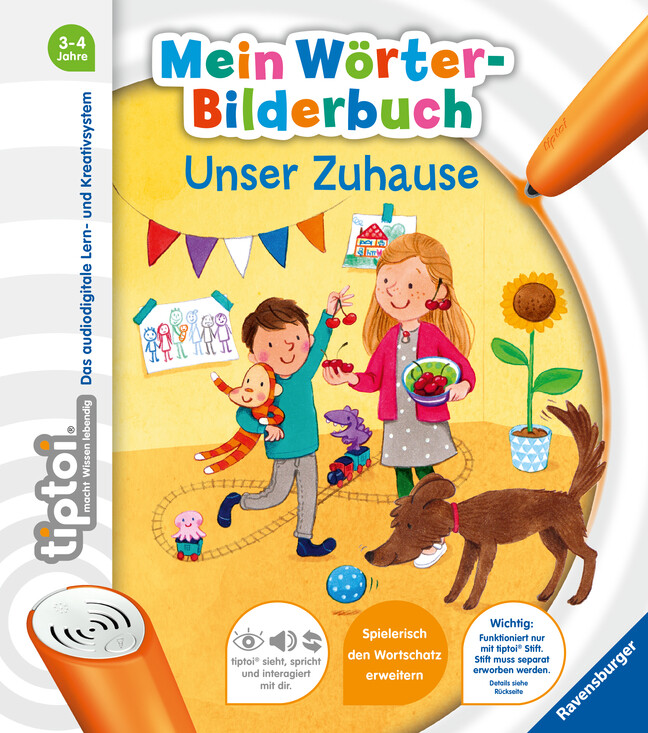 Produktbild: tiptoi® Mein Wörter-Bilderbuch: Unser Zuhause; . | Susanne Gernhäuser