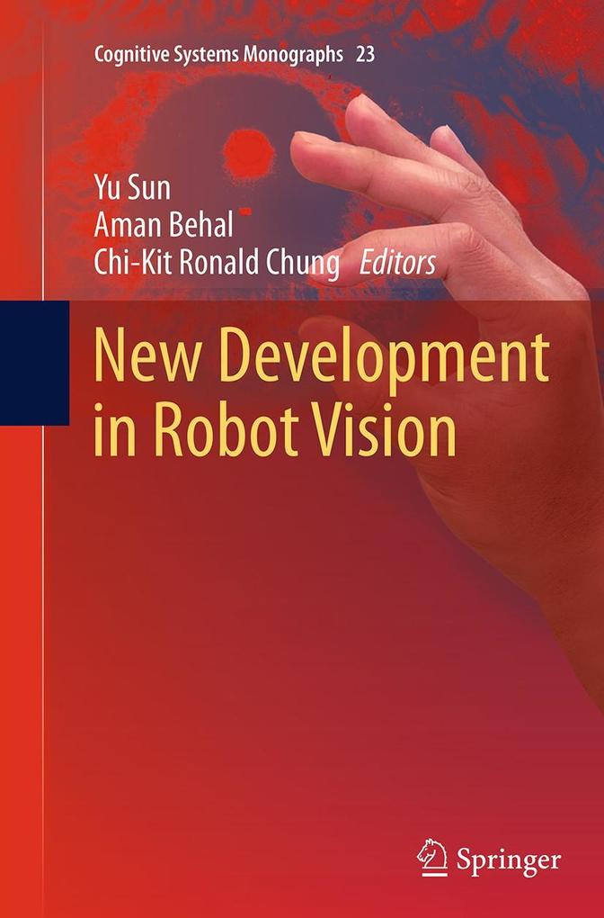 Produktbild: New Development in Robot Vision