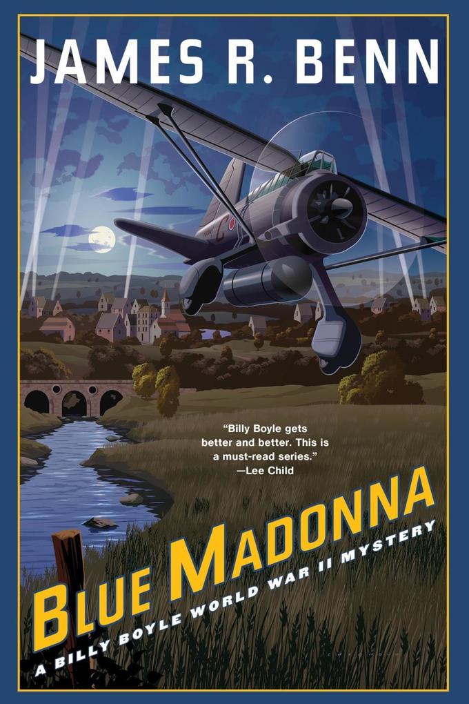 Produktbild: Blue Madonna | James R. Benn