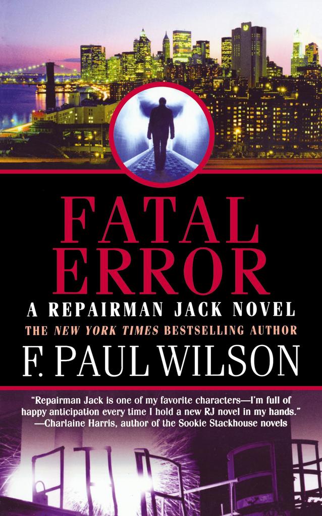 Produktbild: FATAL ERROR | F. Paul Wilson