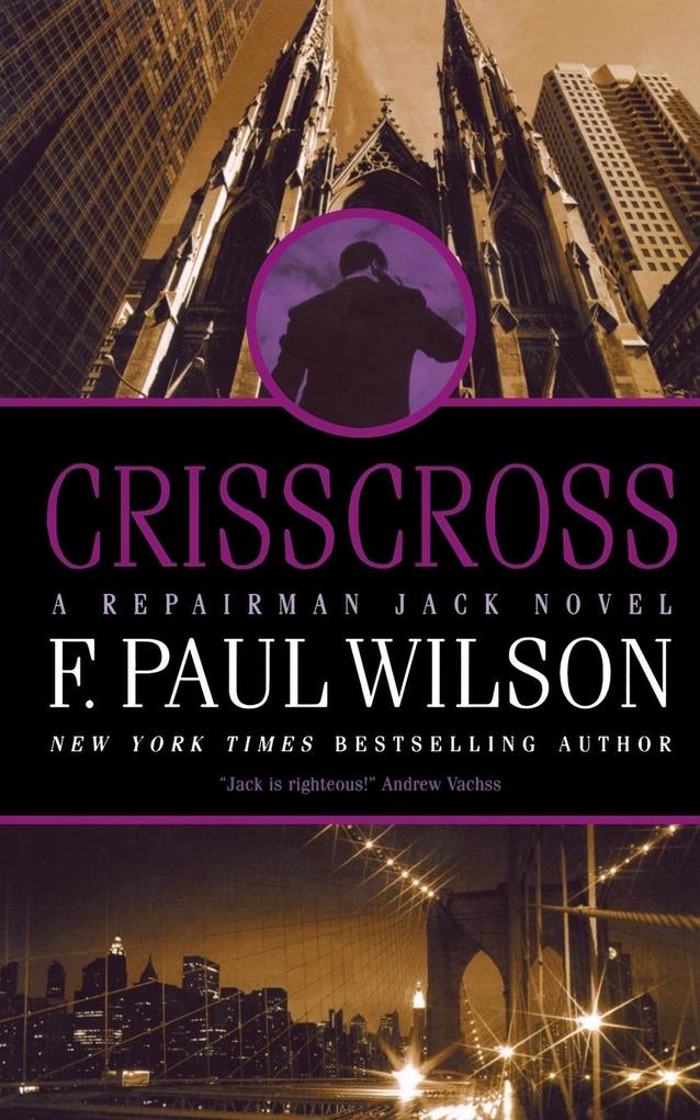Produktbild: CRISSCROSS | F. Paul Wilson