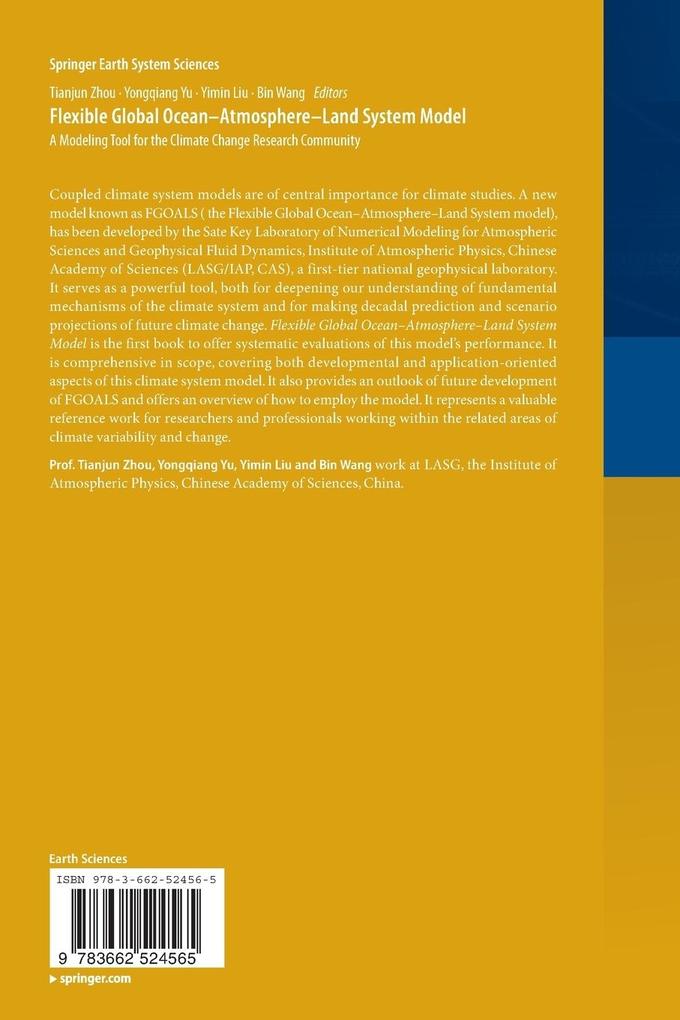 Weitere Ansicht: Flexible Global Ocean-Atmosphere-Land System Model