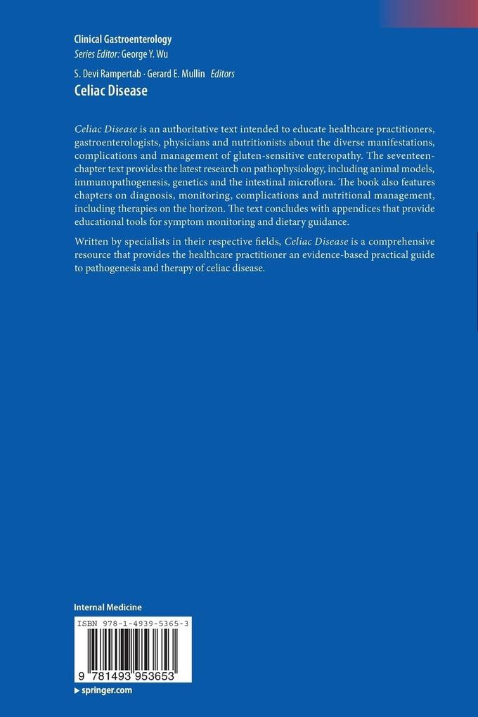 Weitere Ansicht: Celiac Disease